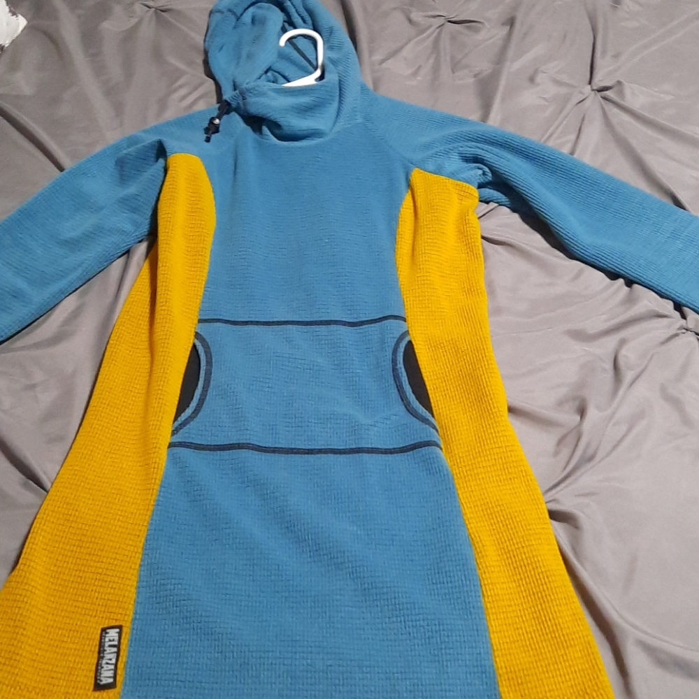 Melanzana microgrid dress S